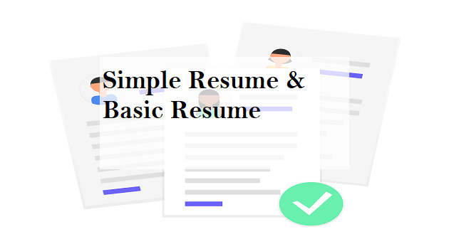 Simple Resume