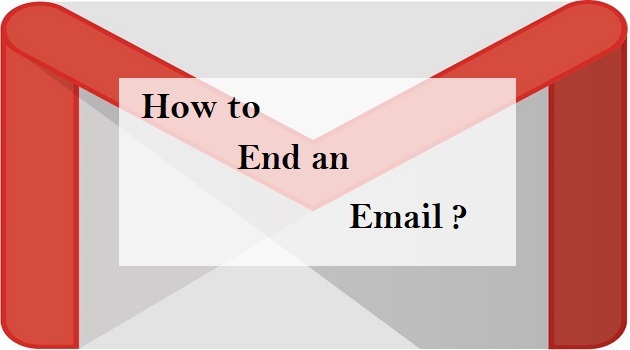 how to end an email