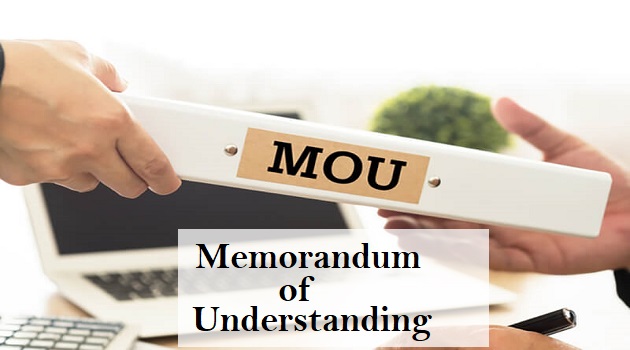 memorandum of understanding
