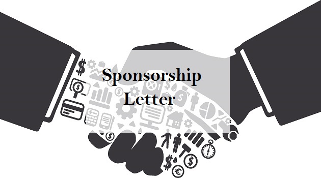 sponsorship proposal letter