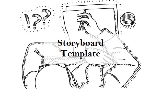 storyboard template
