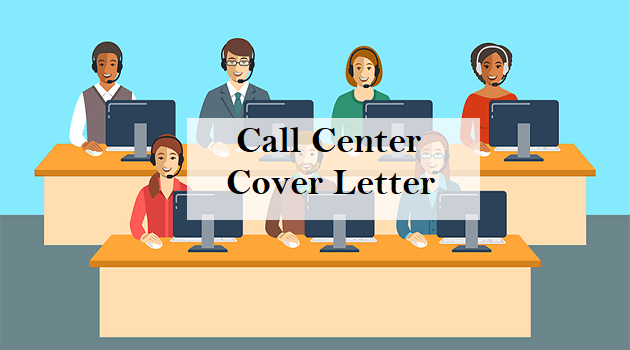 call center cover letter