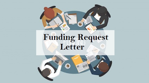funding request letter