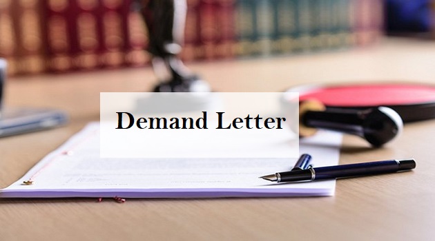demand letter