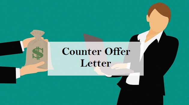 counter offer letter